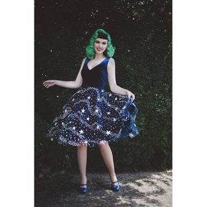 Collectif Ava Swing Dress